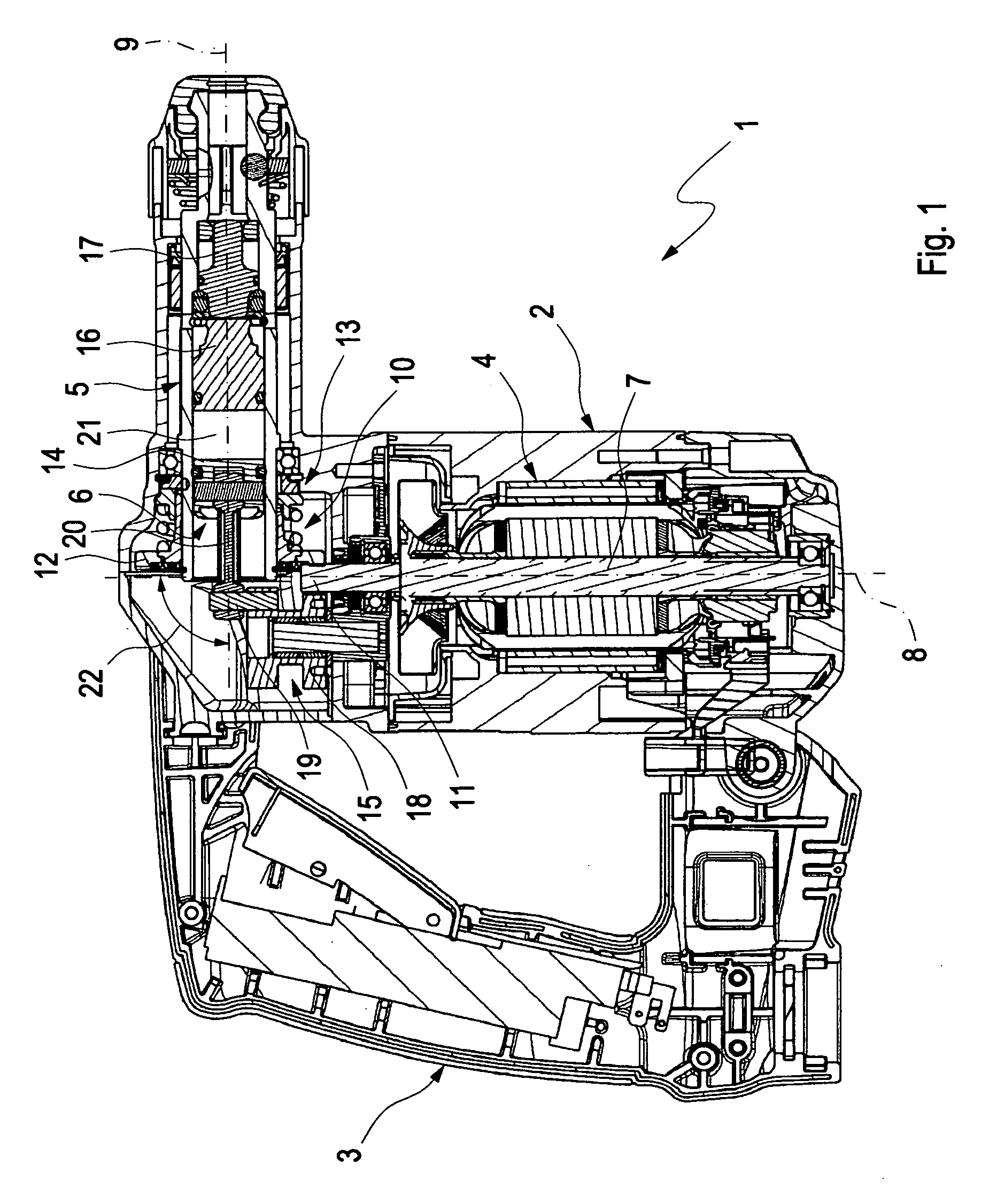 Hammer drill