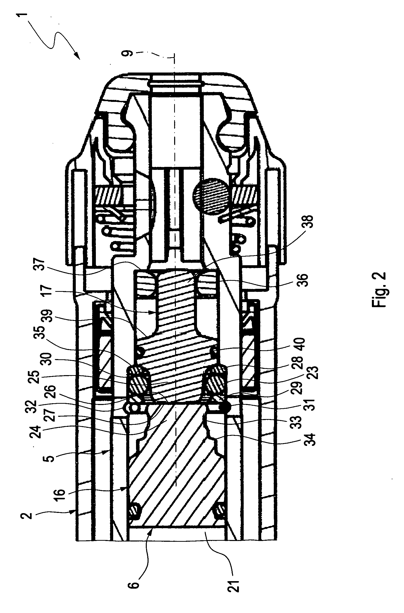 Hammer drill