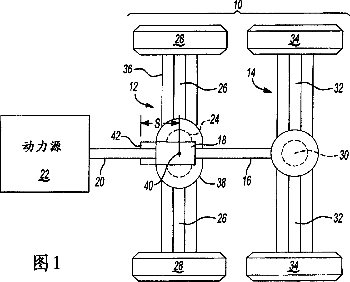 Inter-axle differential assembly