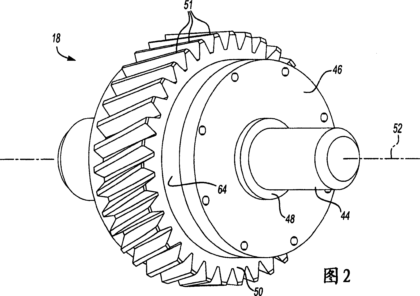 Inter-axle differential assembly