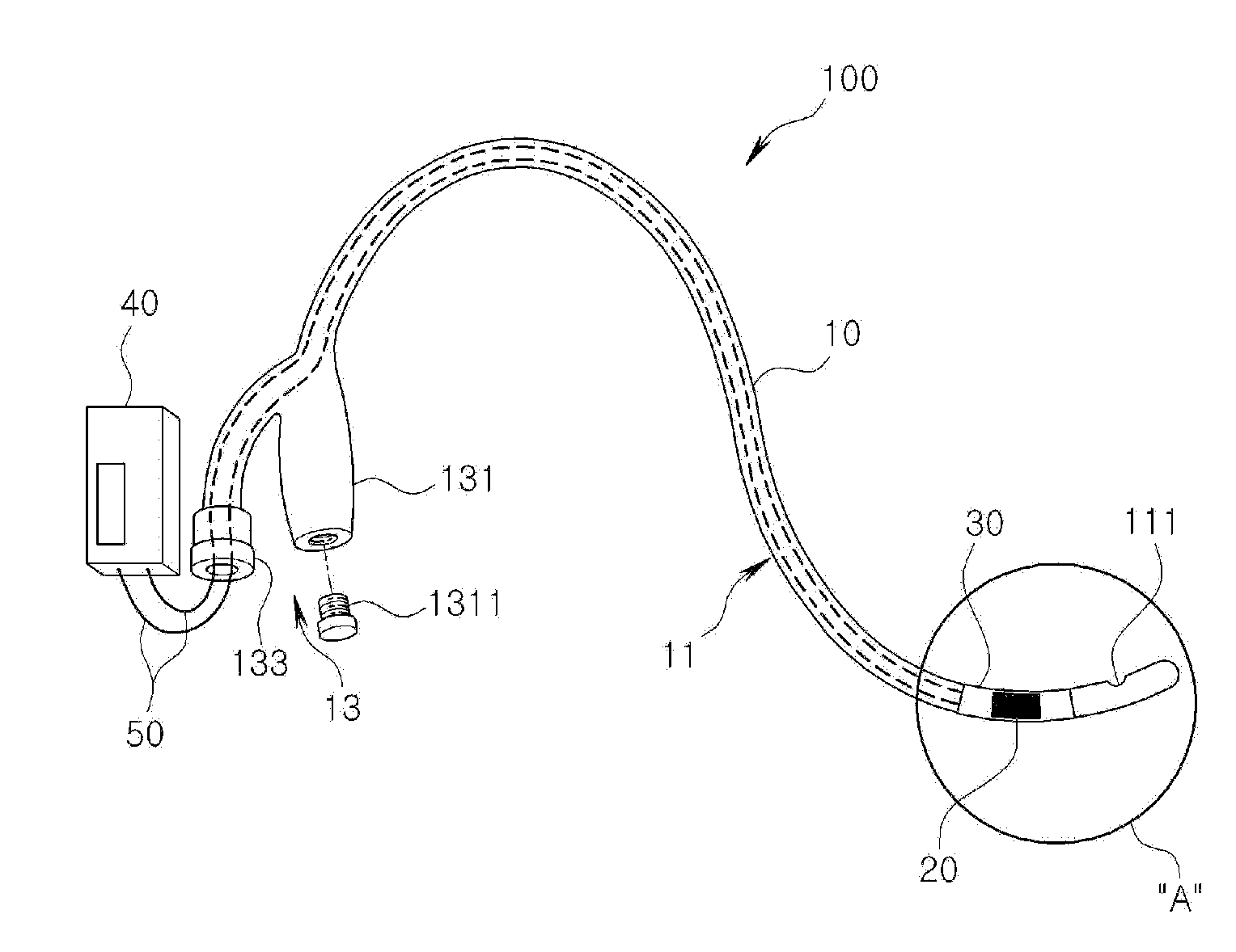 Portable apparatus for monitoring urinary bladder internal pressure