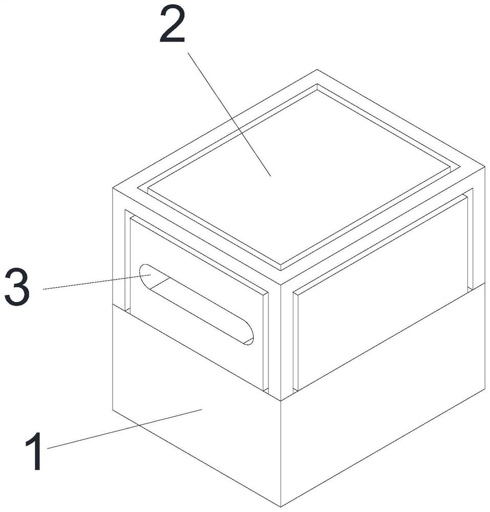 Appliance cleaning device for construction site