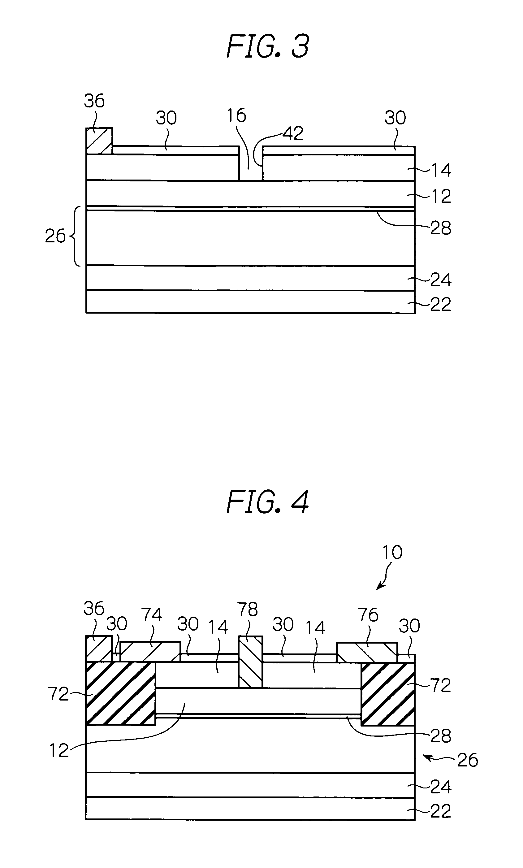 AlGaN/GaN hemt with normally-off threshold minimized and method of manufacturing the same