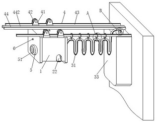 Fire-fighting fire extinguishing equipment facilitating nozzle adjustment