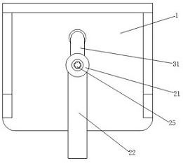 Fire-fighting fire extinguishing equipment facilitating nozzle adjustment