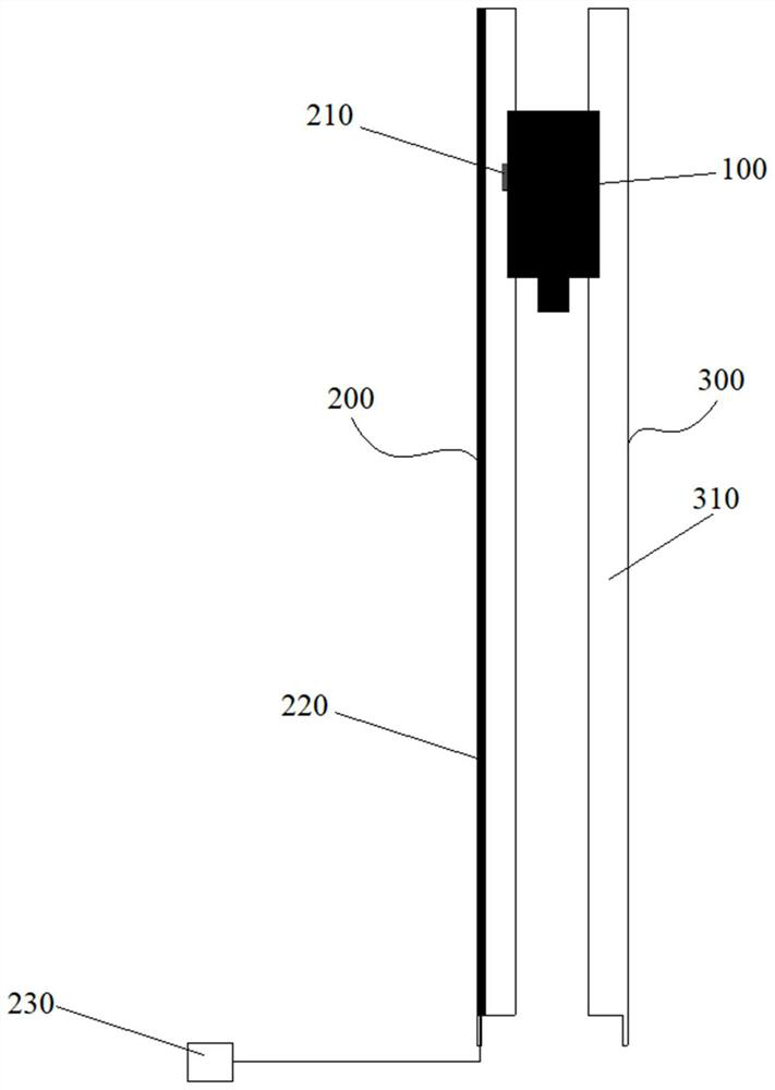 Drop hammer impact experiment device and method