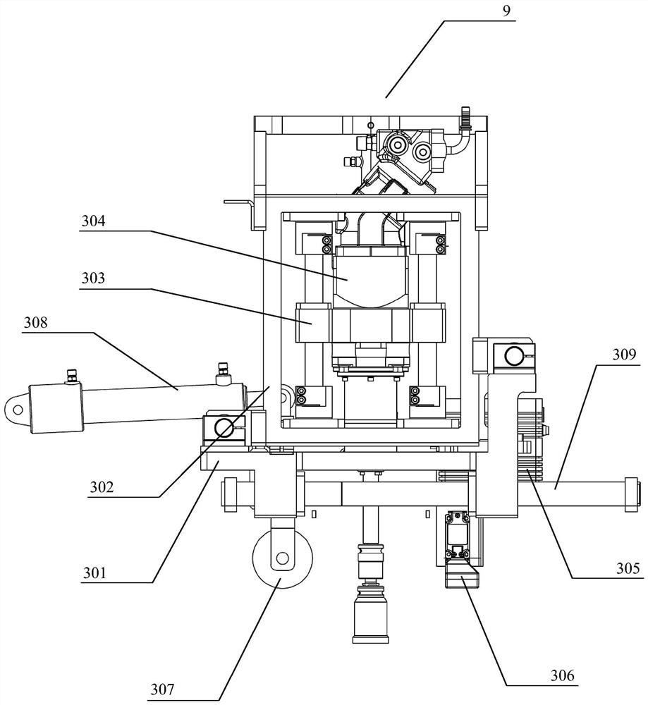 Self-tightening-and-loosening sleeper fastener bolt operation vehicle and operation method thereof