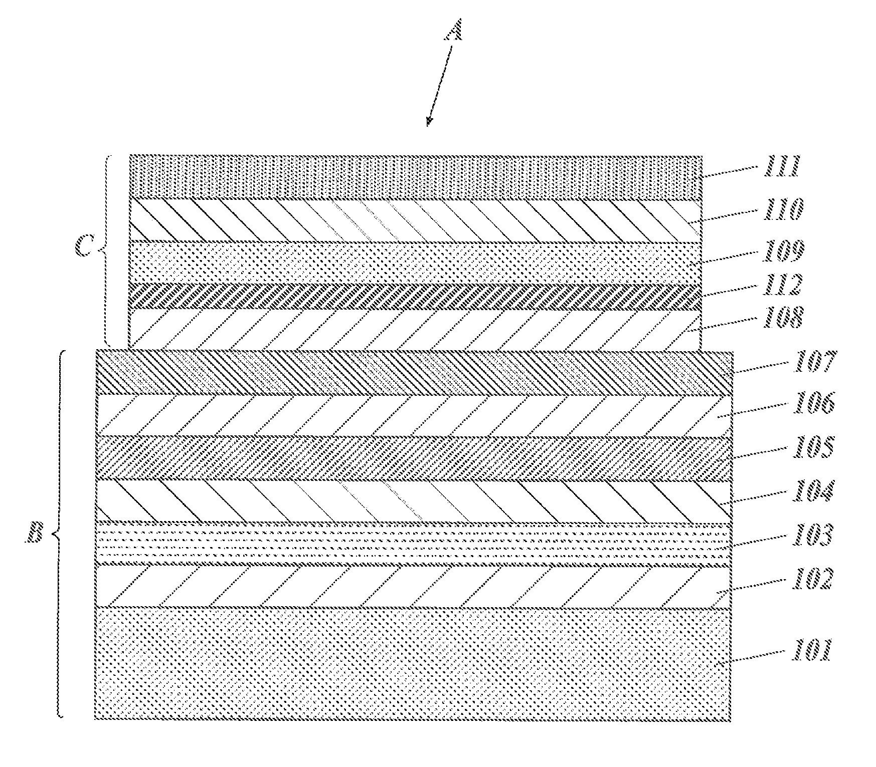 Organic electroluminescent display device and circularly polarizing plate