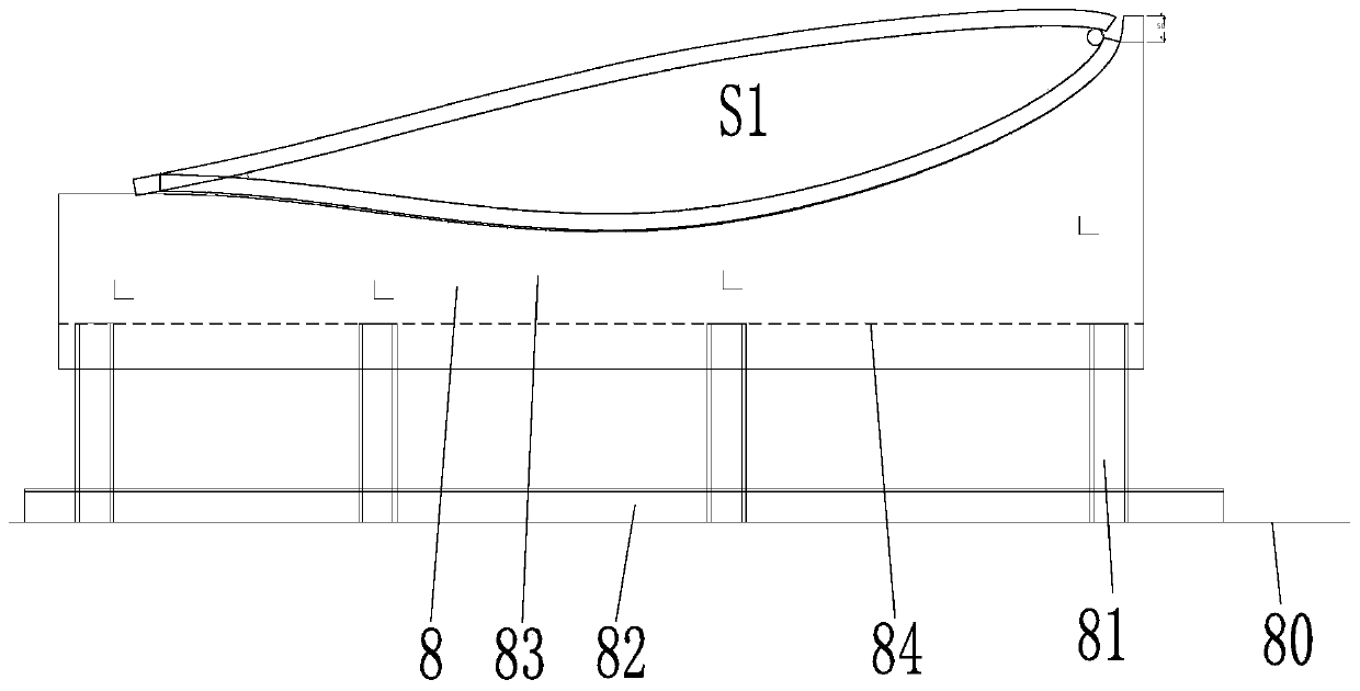 Mounting method of energy-saving stator