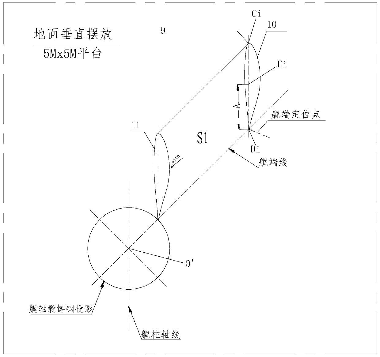 Mounting method of energy-saving stator