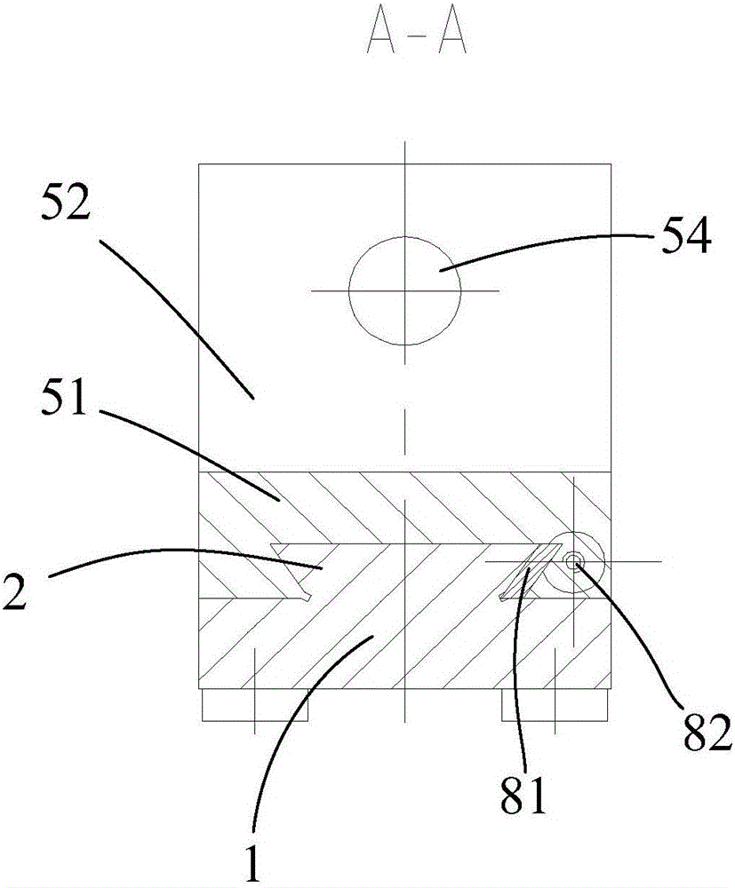 Shock absorber bottom cylinder processing tooling