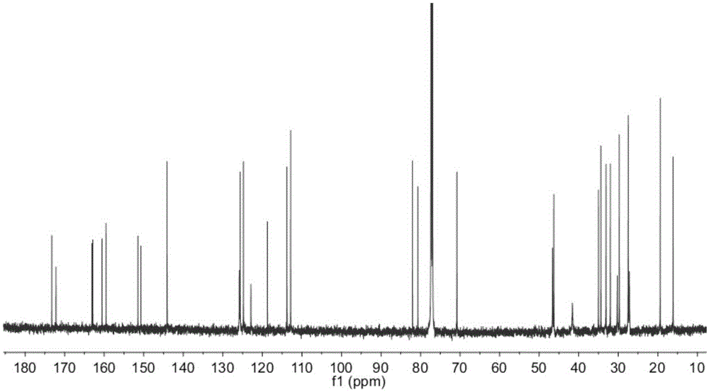 Method for preparing antitumor compound Eupenifeldin and special-purpose bacterial strain