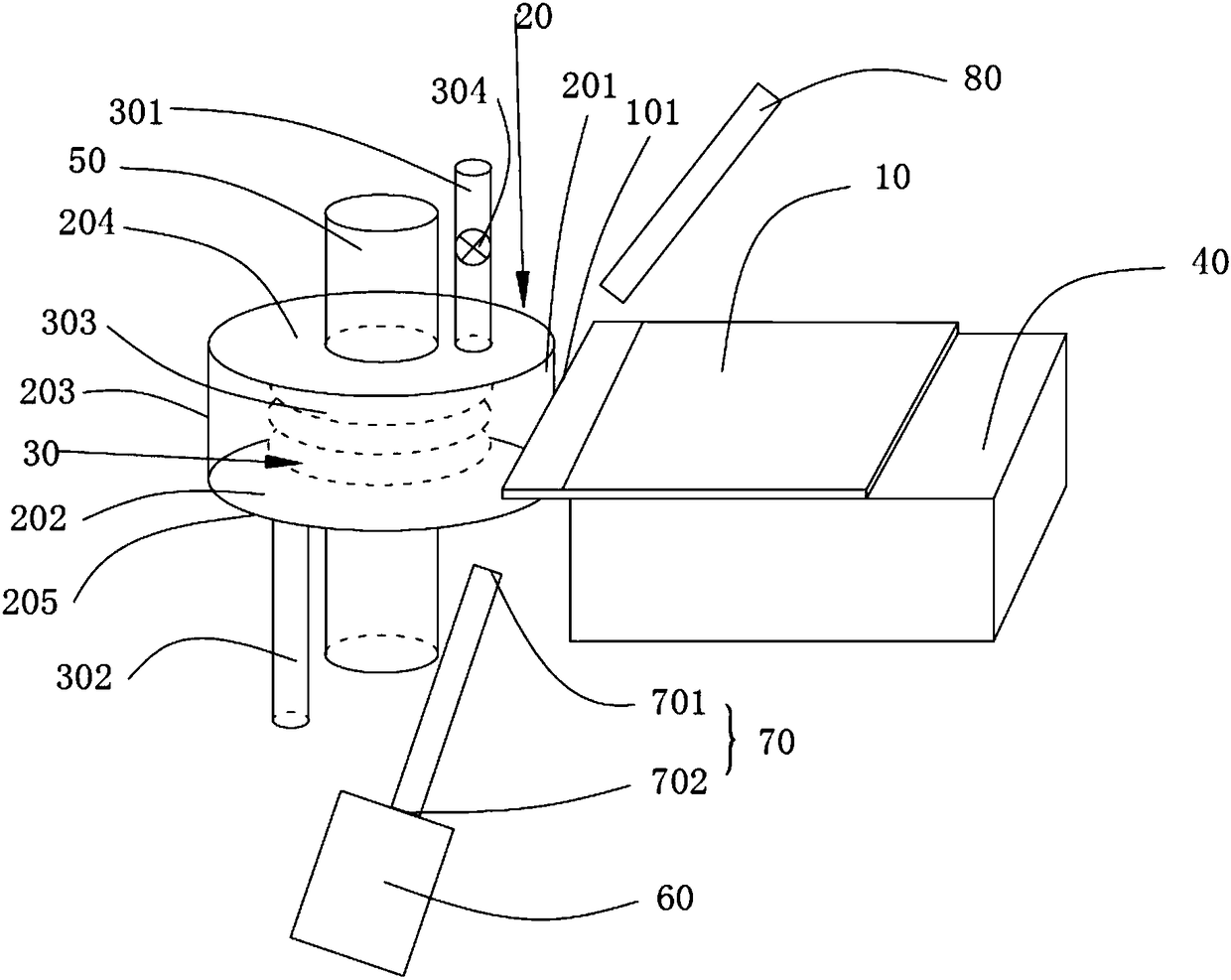 Grinding device