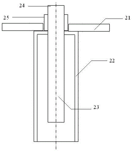 Near-shore seawater pollution and seafloor sludge clearing device