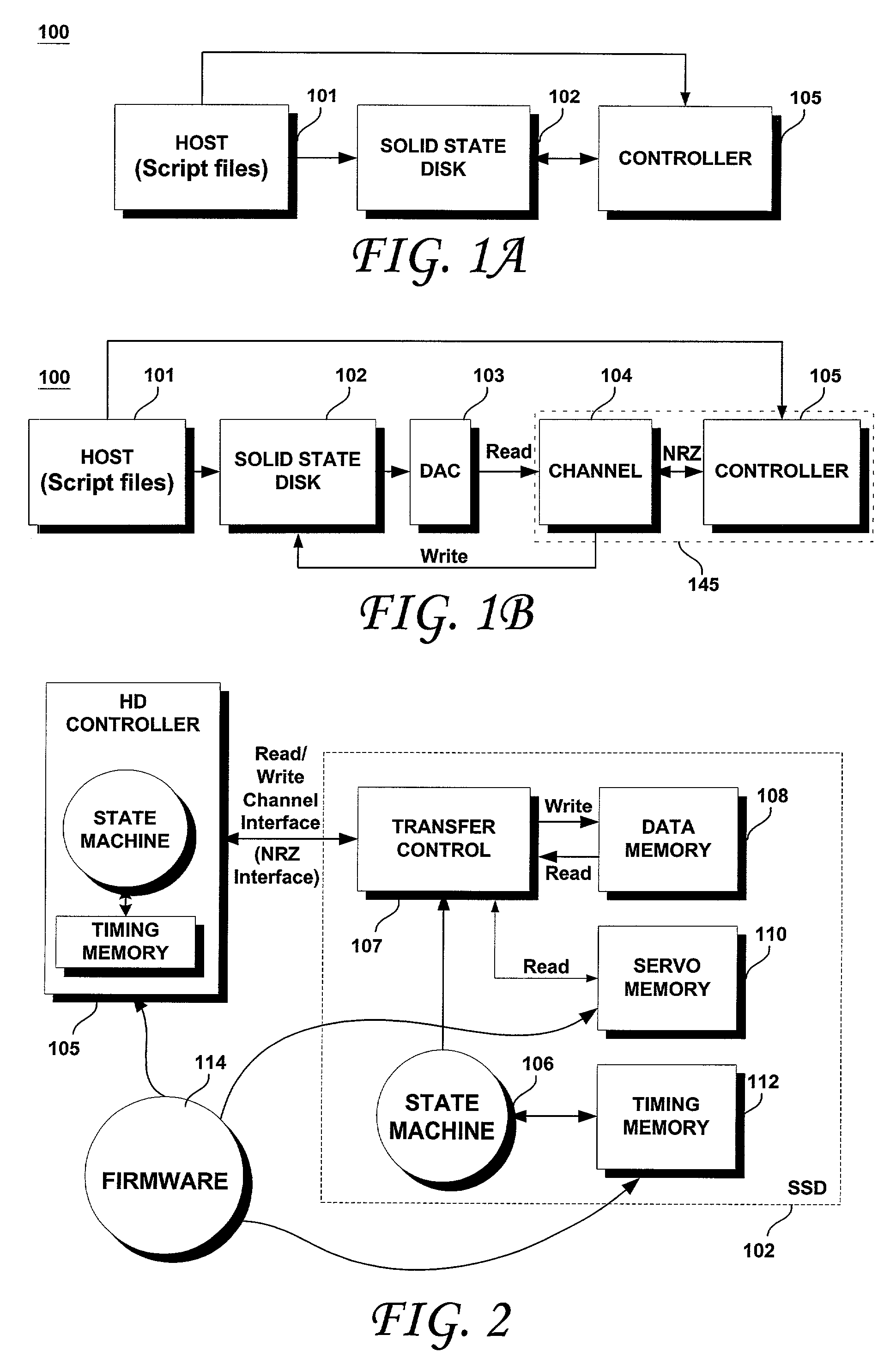 Presilicon disk model for design, development and validation