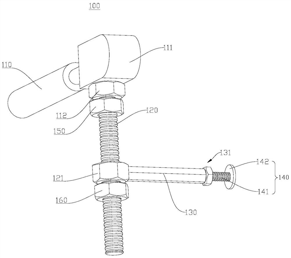 Hydraulic cylinder, coke oven gas exchanger and use method of coke oven gas exchanger