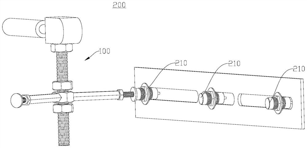 Hydraulic cylinder, coke oven gas exchanger and use method of coke oven gas exchanger