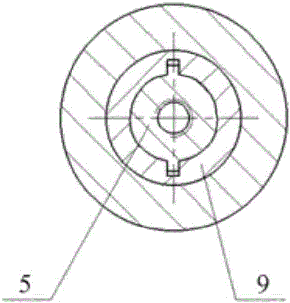 Passive type vibration absorption boring bar and optimal vibration absorption performance adjustment method thereof