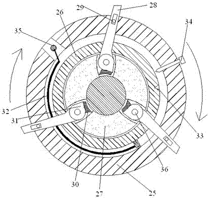 English word writing and memorizing device