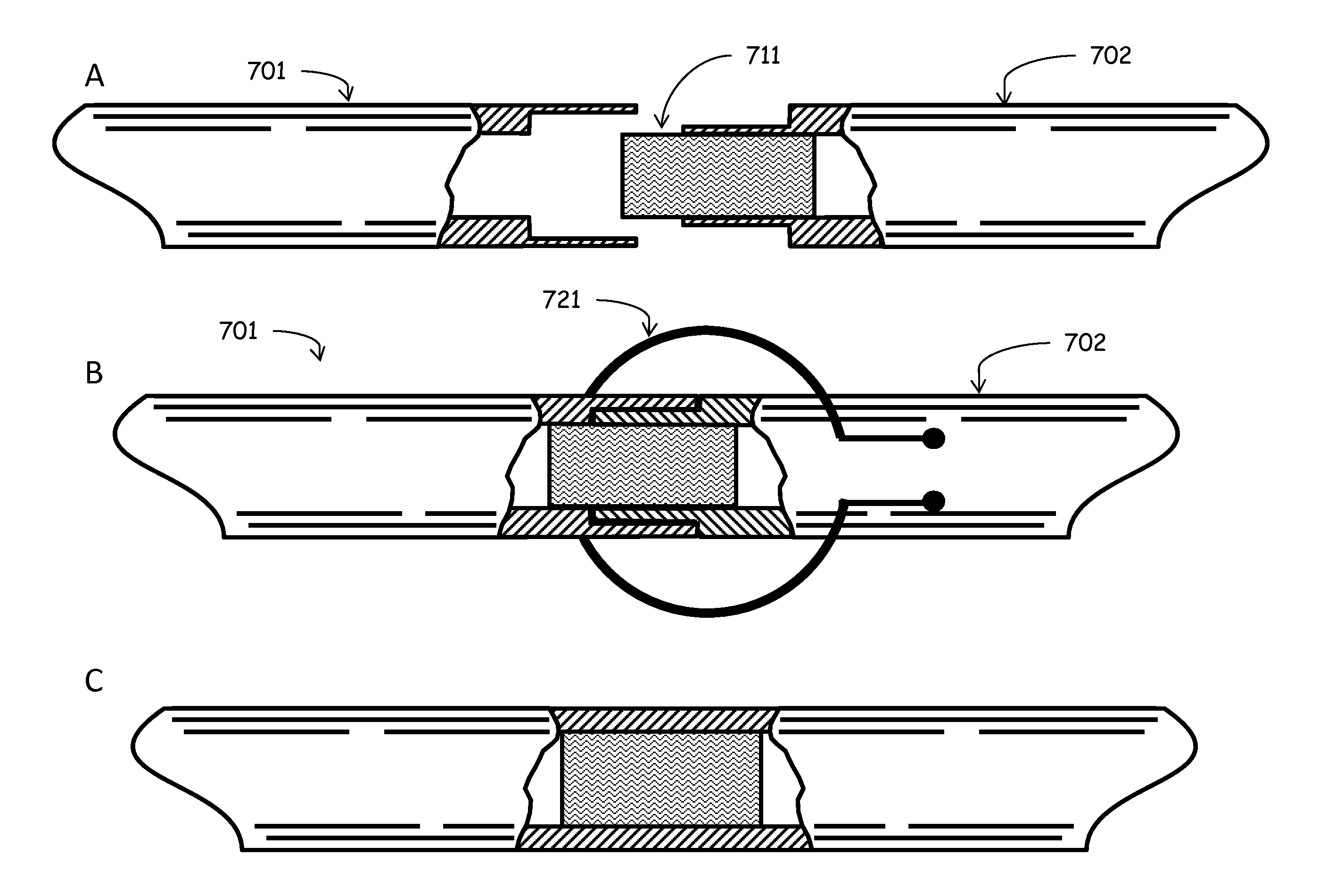 Coiled tubing lap welds by magnetic pulse welding