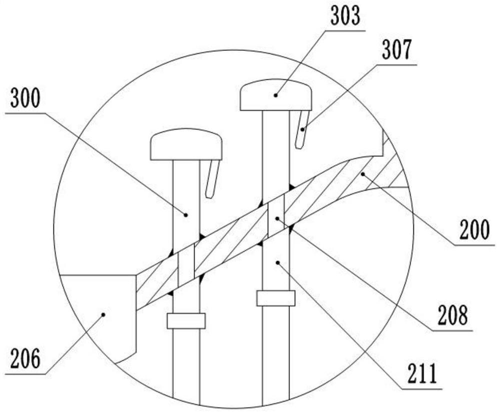 A device for sorting quartz sand