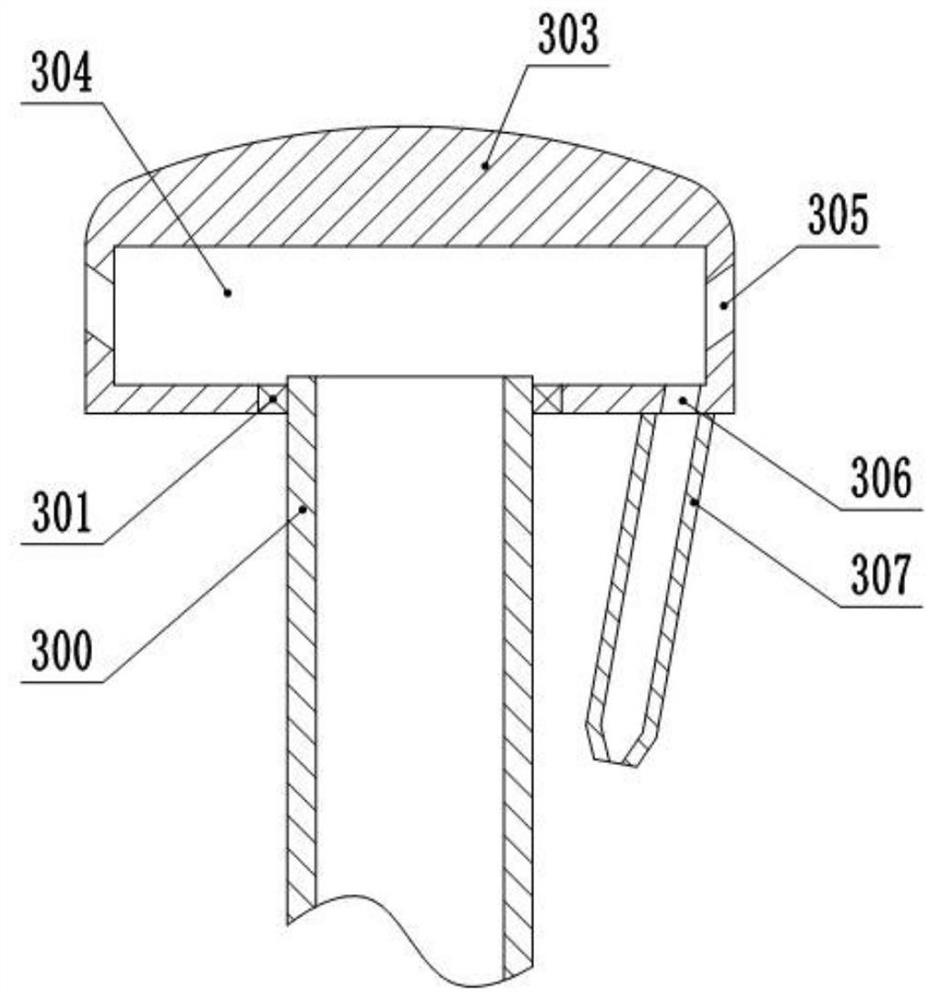 A device for sorting quartz sand