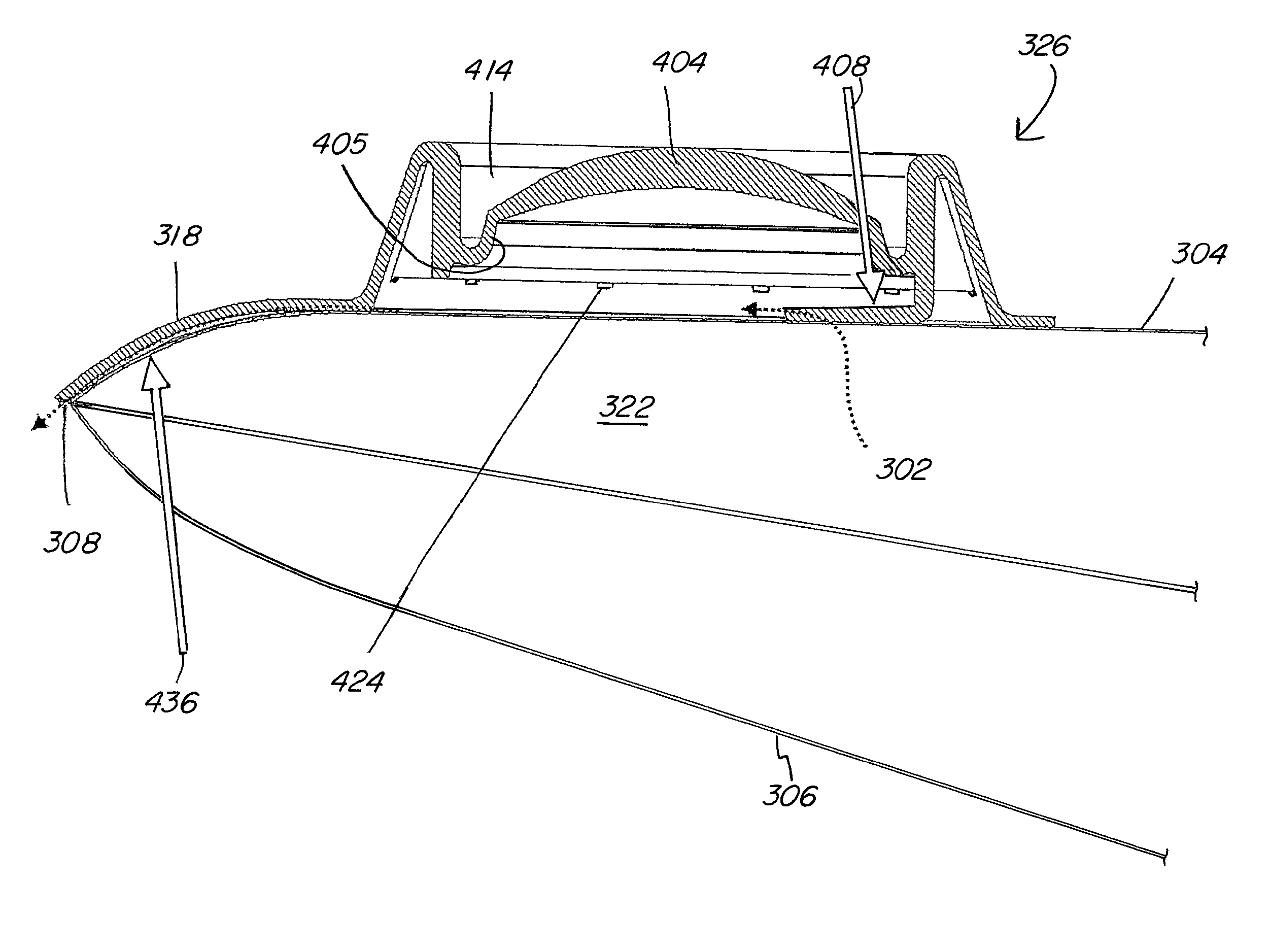 Metering dispensing system with one-piece pump assembly