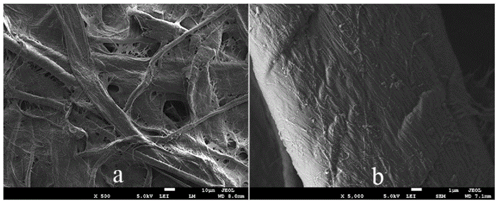 Preparation method of cellulose hydrophobic material