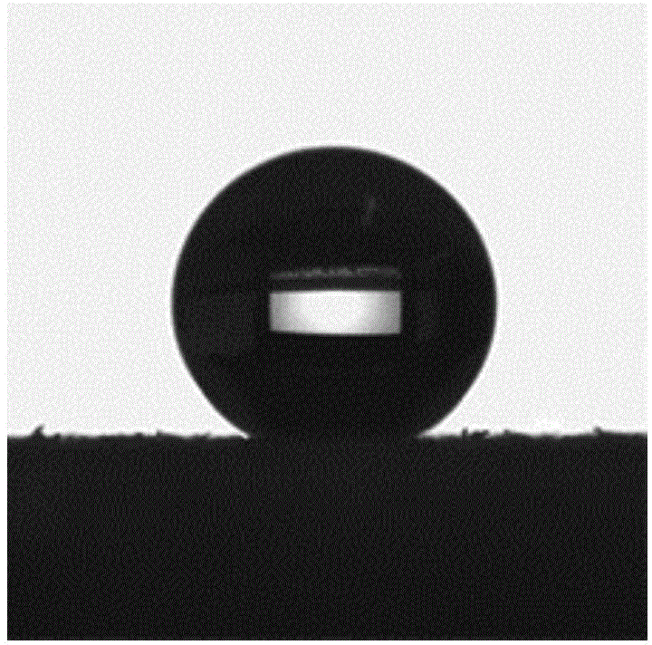 Preparation method of cellulose hydrophobic material