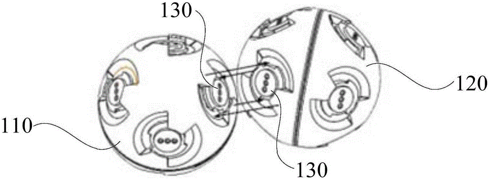 Configuration control information processing method and device