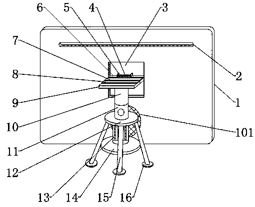 Integrated computer auxiliary support