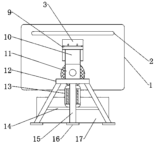 Integrated computer auxiliary support