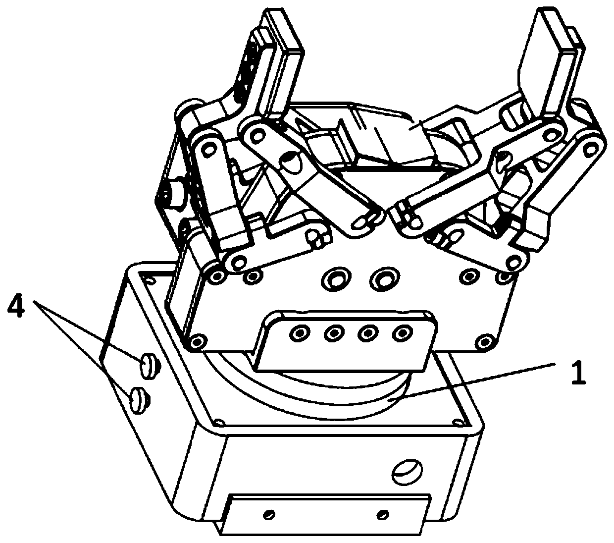 A drag teaching device for humanoid manipulator