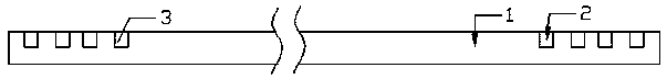 Finishing structure for round stainless steel pipe