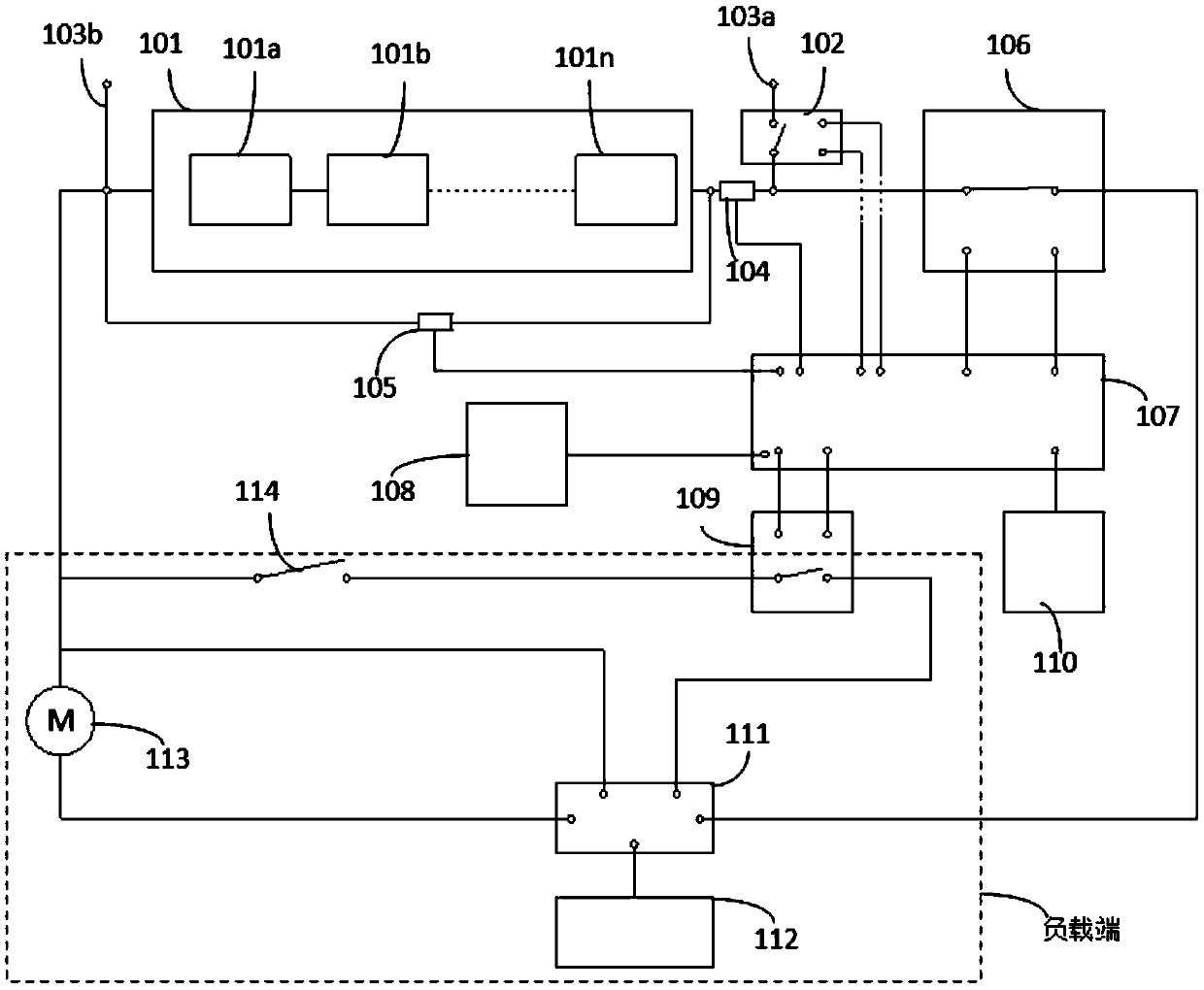 BMS battery protection system