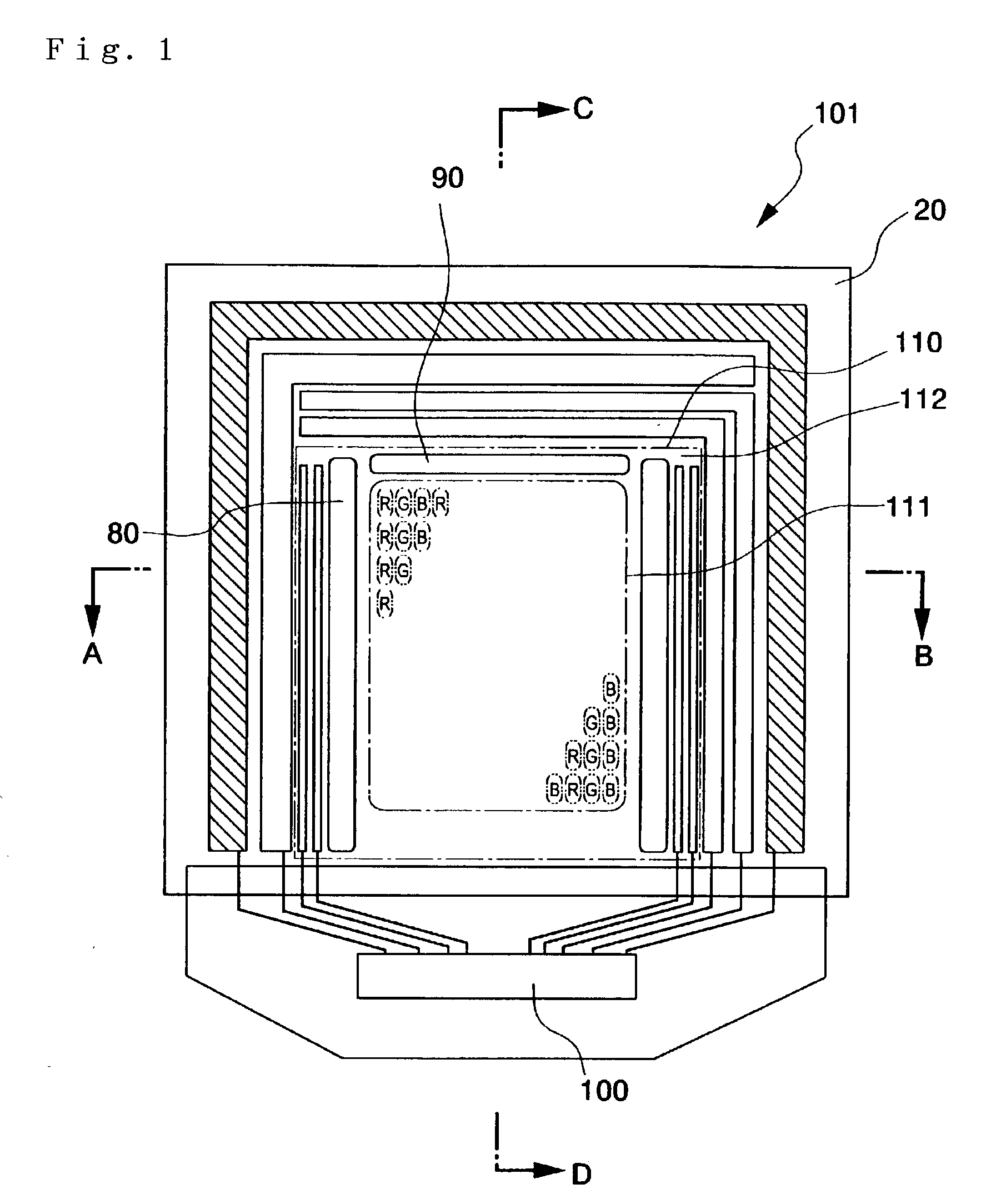 Display device and electronic apparatus