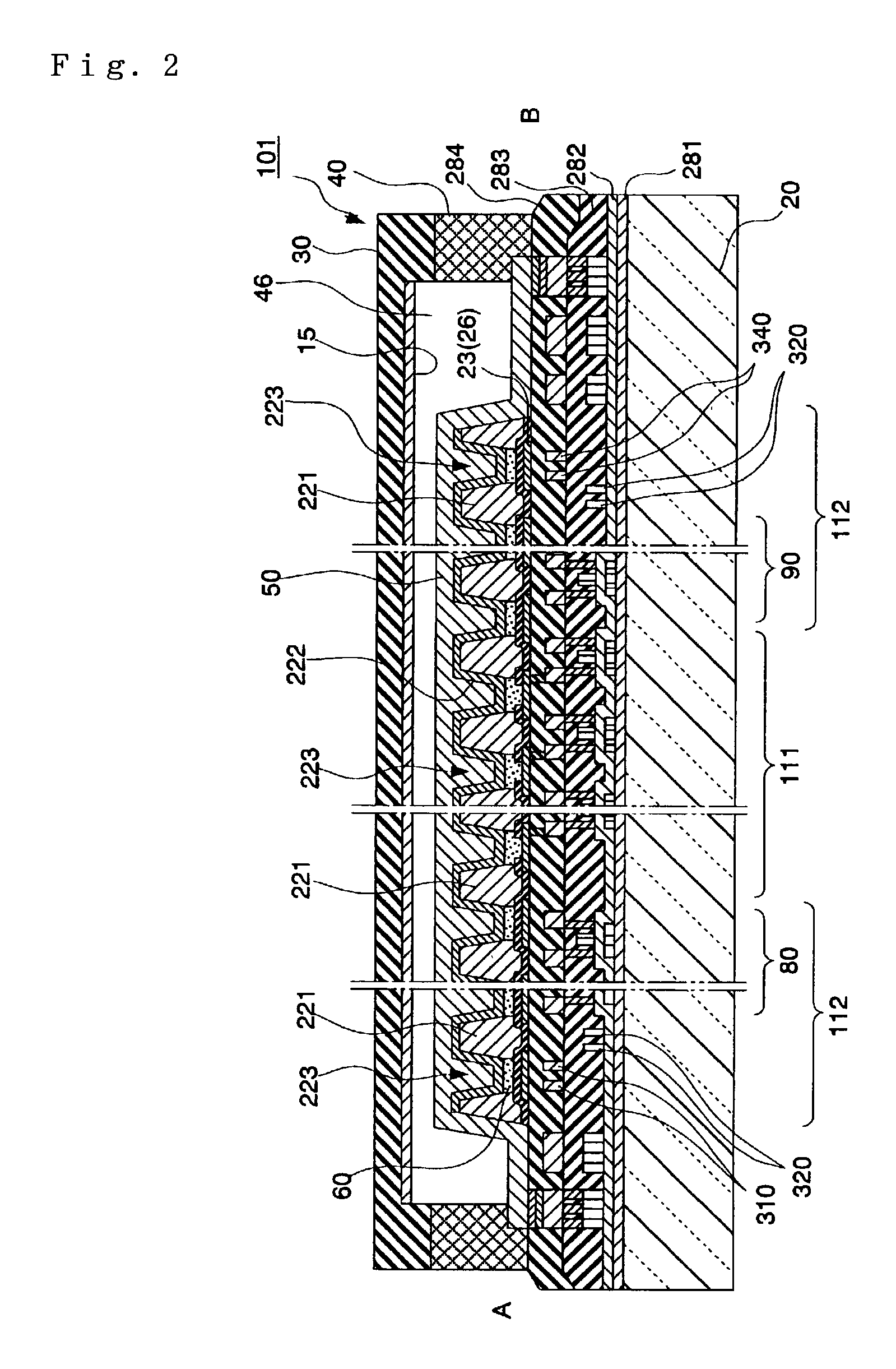 Display device and electronic apparatus