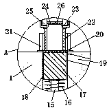 Frying device with automatic oil feeding structure for cooking