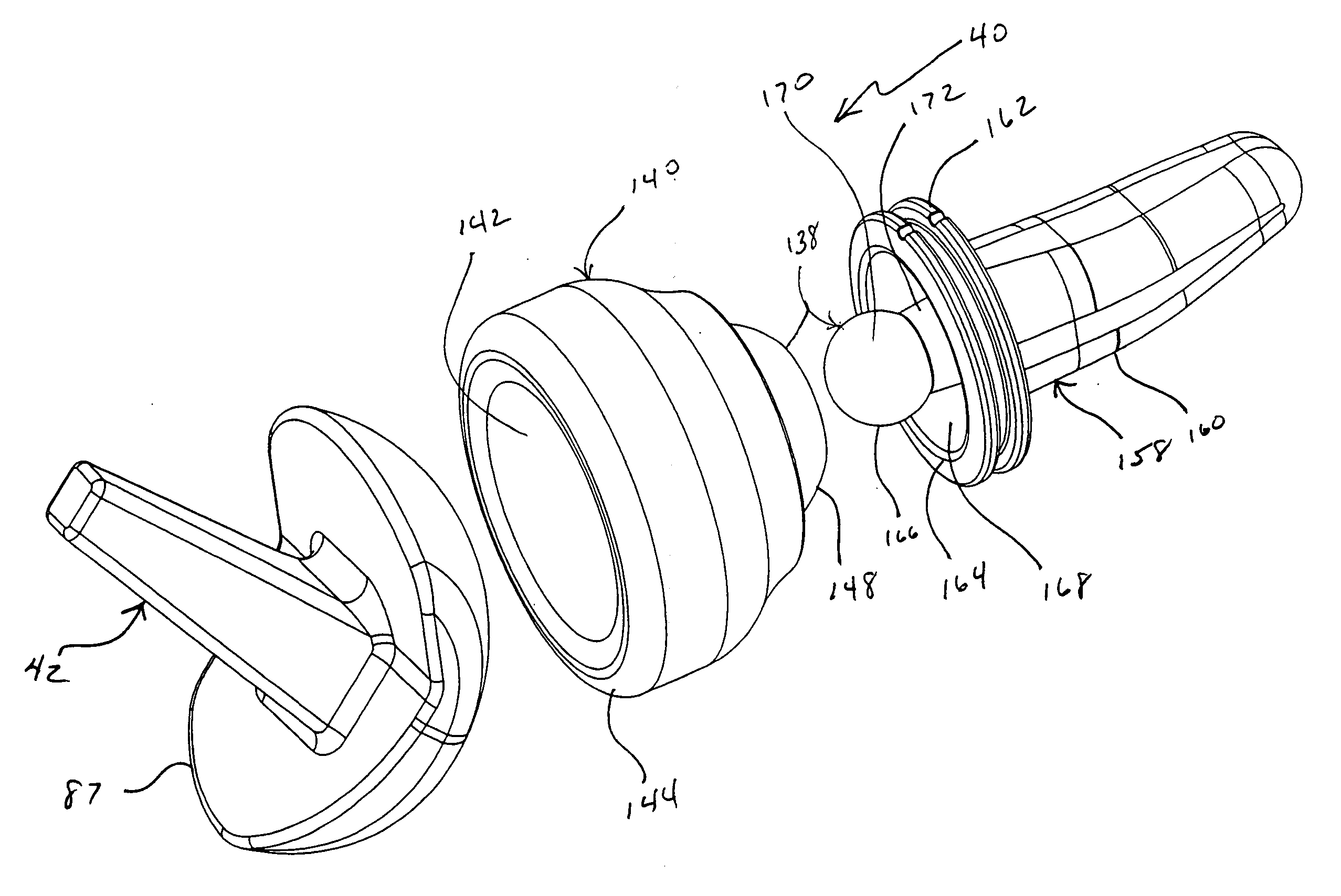 Radial-capitellar implant