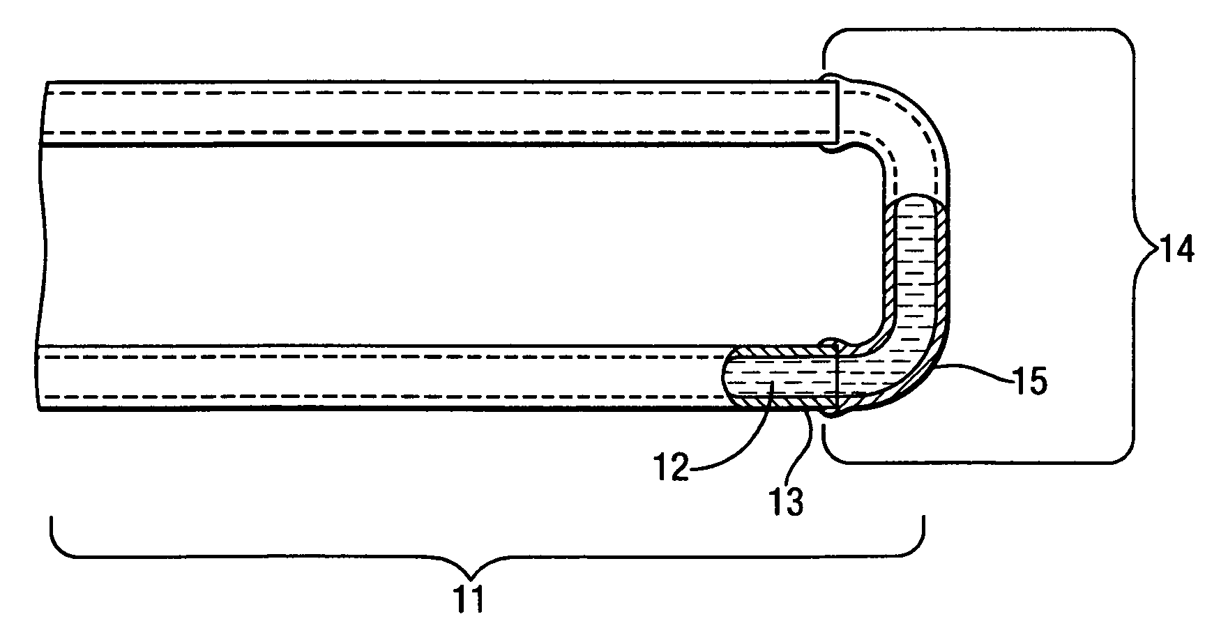 Fibre optic sweat sensor