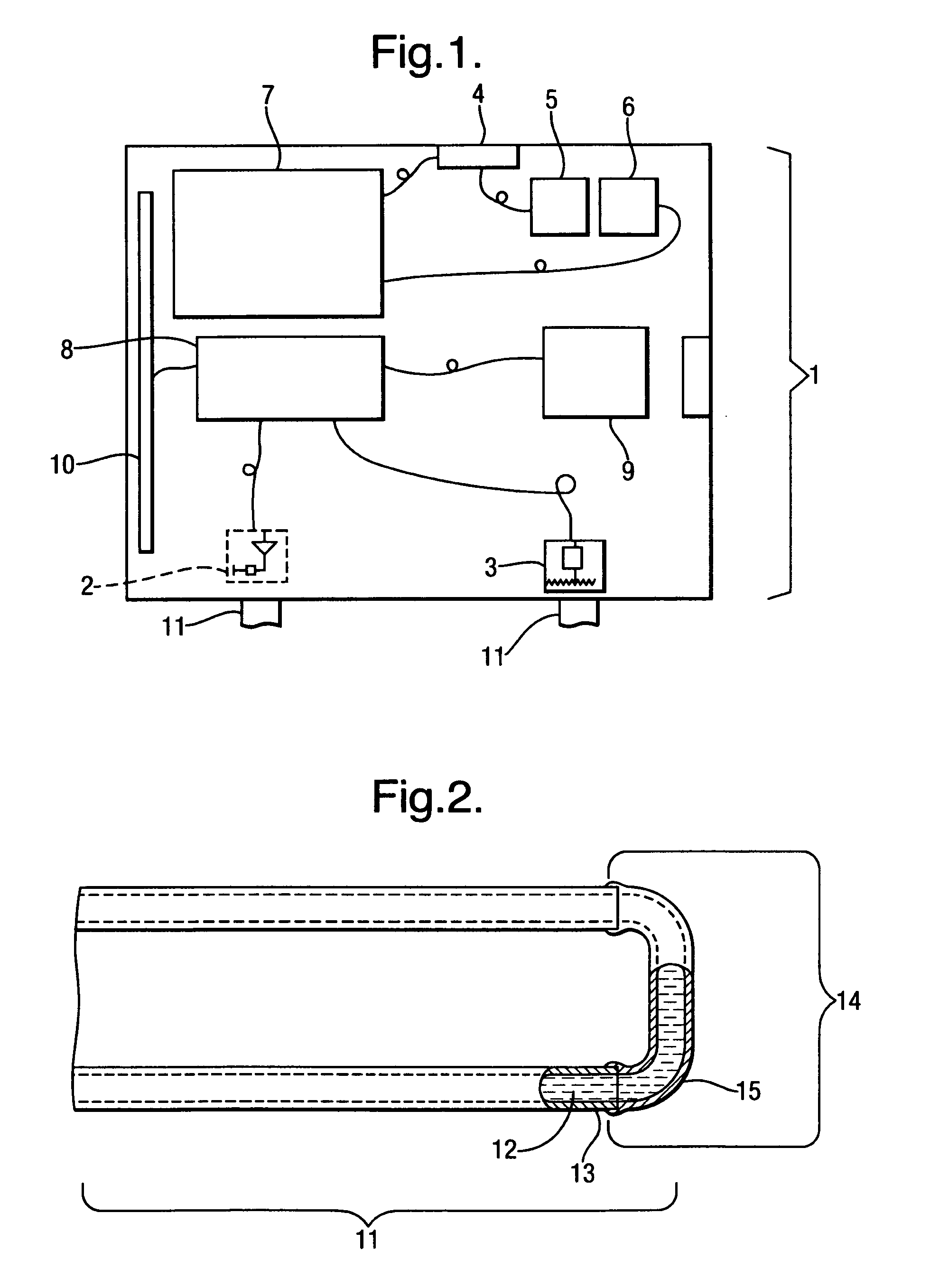 Fibre optic sweat sensor