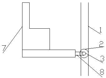 High-rise building fireproof life system