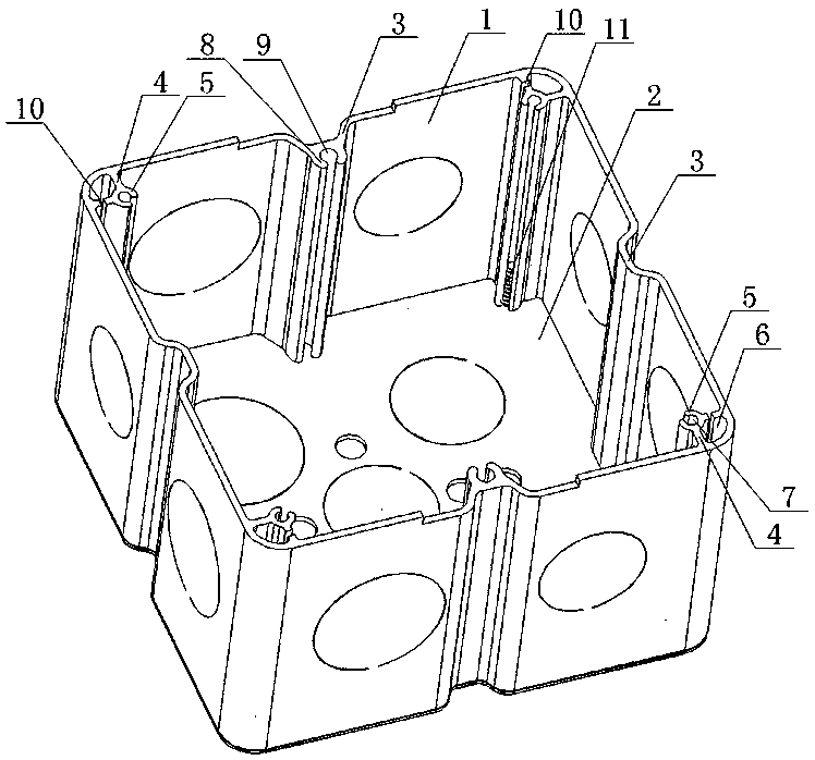 Ground socket shell and manufacturing process