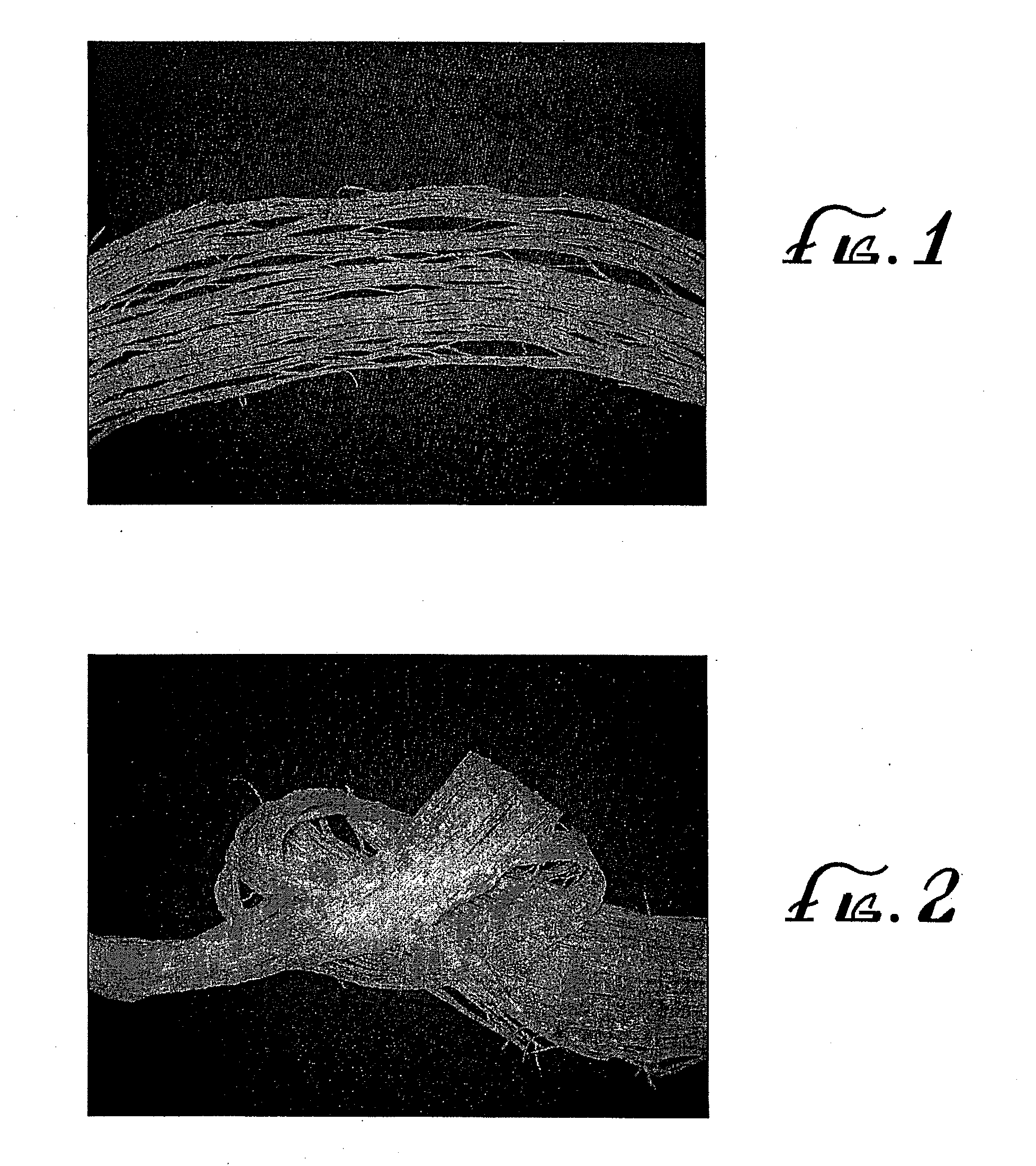 Novel enhanced filamentous silicone products and processes