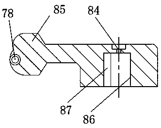 Assembling method of one-way flow channel switching valve