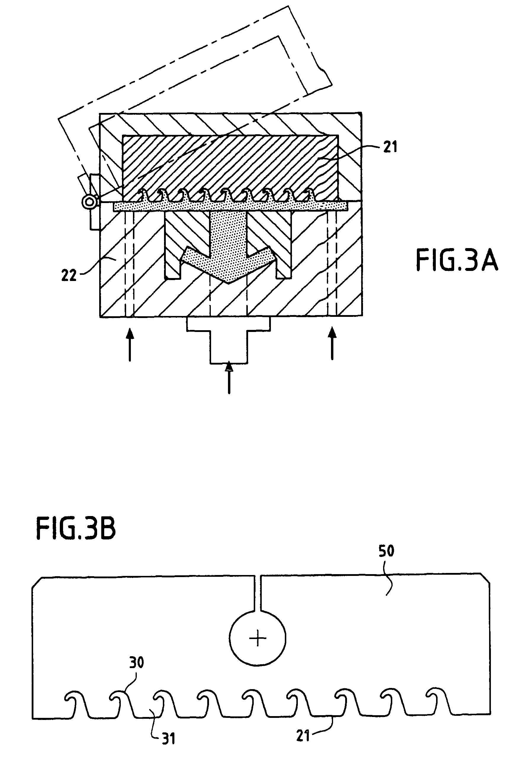 Intermediate fixing element