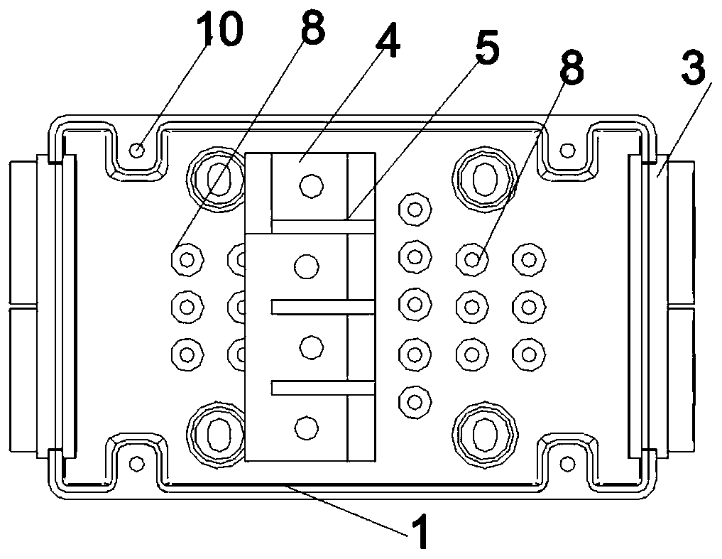 External assembly type streetlamp wire connector