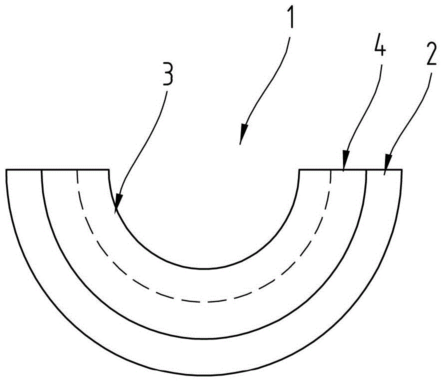 Method for manufacturing sliding bearing