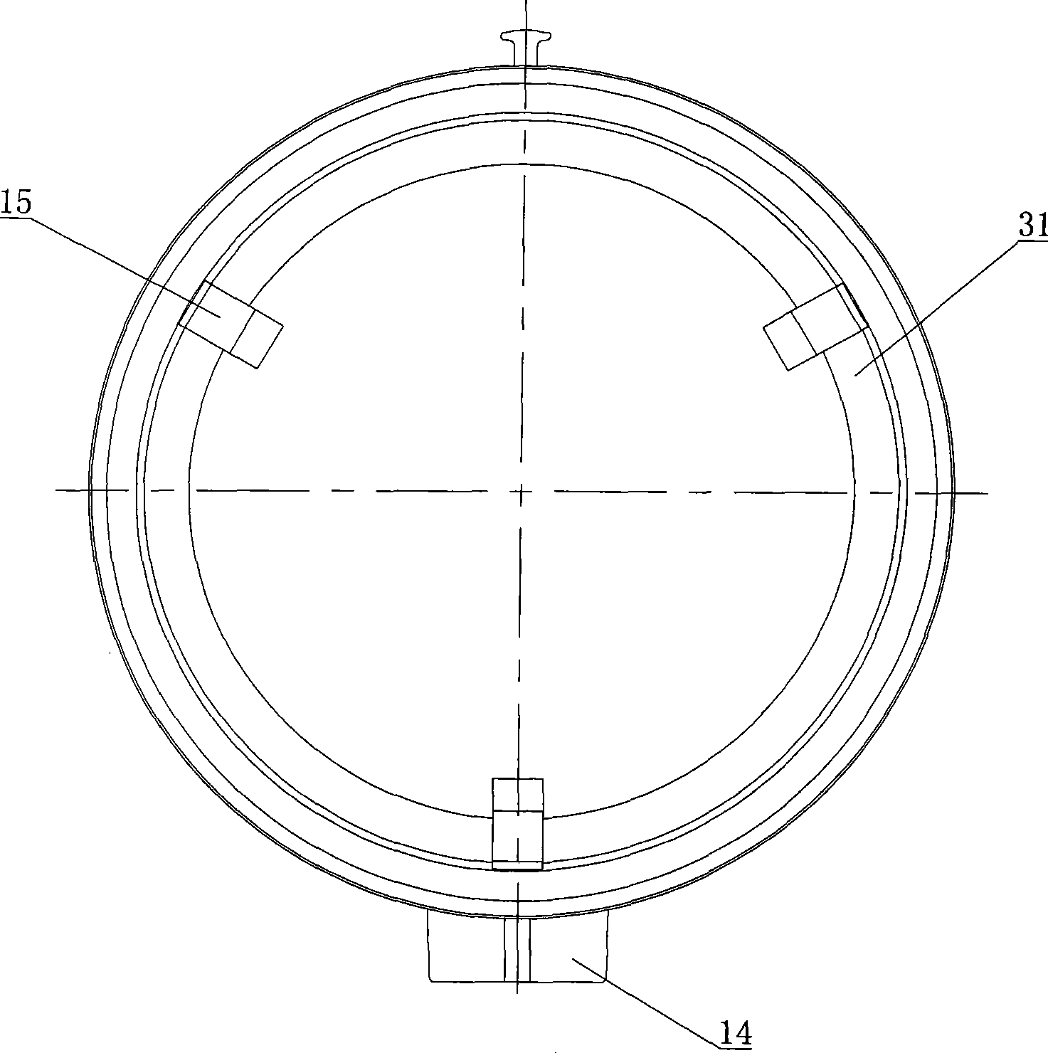 Biomass semi-gasification stove