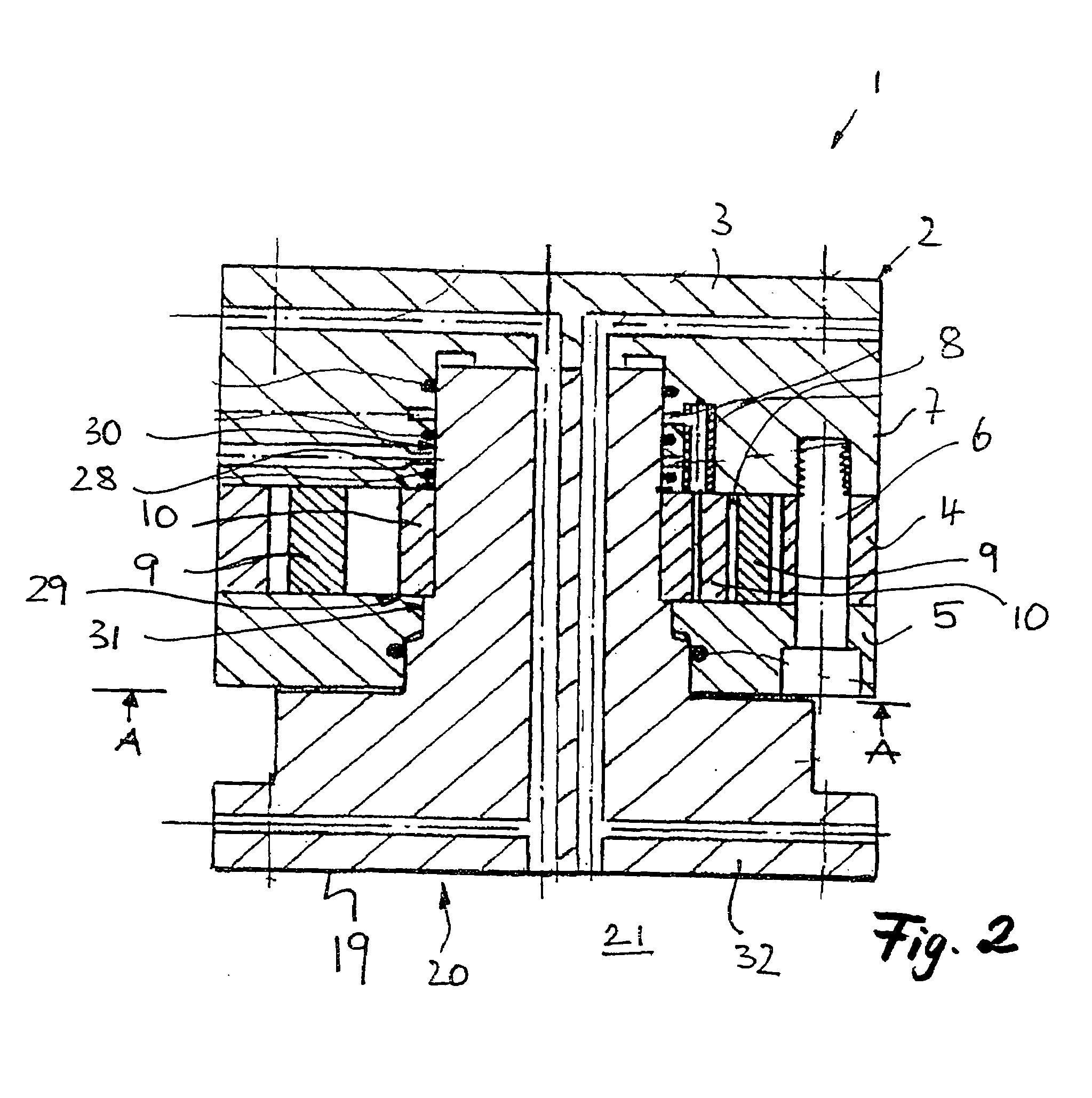 Hydraulic rotary motor